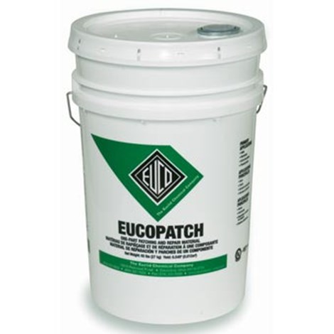 Euclid Single-Component Rapid-Setting Repair Mortar 60lb Bucket - Construction Powders & Chemicals